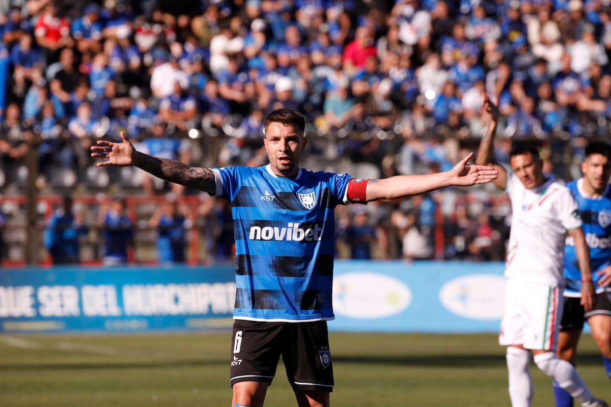 El capitán de Huachipato habló de su futuro en Talcahuano.