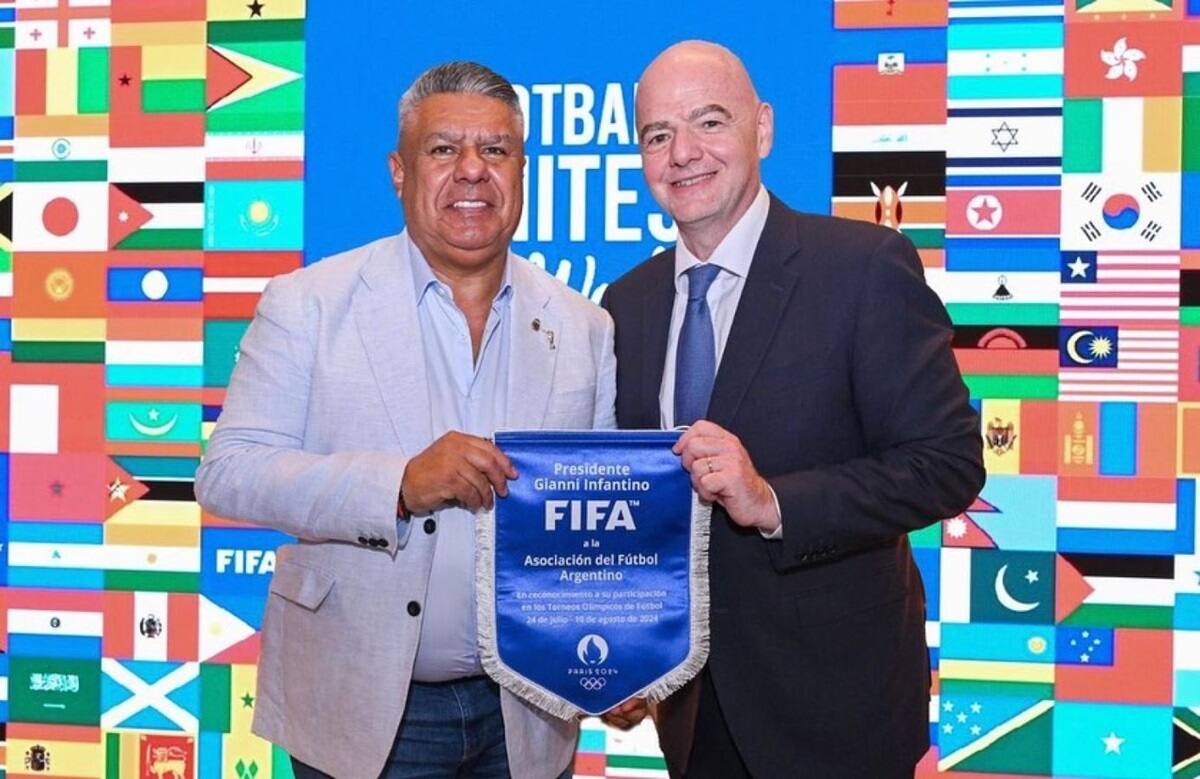en disputa por reclamo de la AFA ante FIFA.