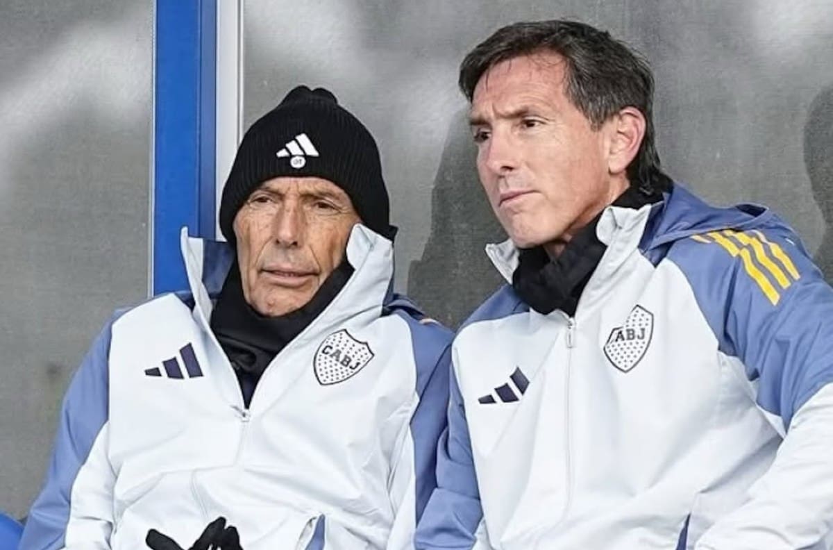 DT de Boca se emociona recordando a Russo previo a visita a la UC: “Me hubiese dicho ponte firme, ponte duro”