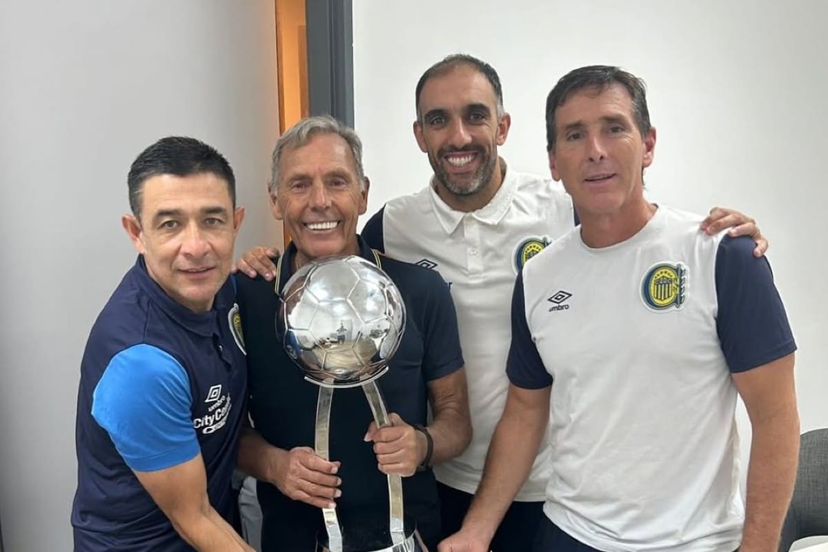 sería quien tome las riendas de Boca Juniors. Foto: Instagram Claudio Úbeda.