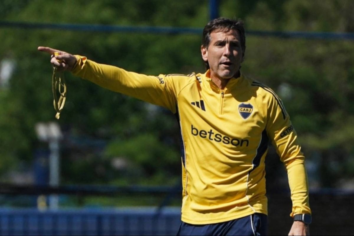 Ha sido cuestionado por su rendimiento al mando de Boca.
