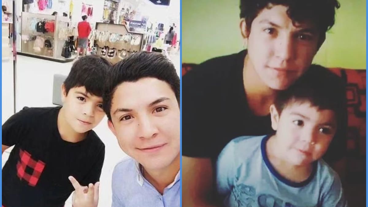 Sueña con ser futbolista: Así de grande está Lukas, hijo de Claudio Valdés, “El Gitano”