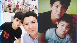 Sueña con ser futbolista: Así de grande está Lukas, hijo de Claudio Valdés, “El Gitano”