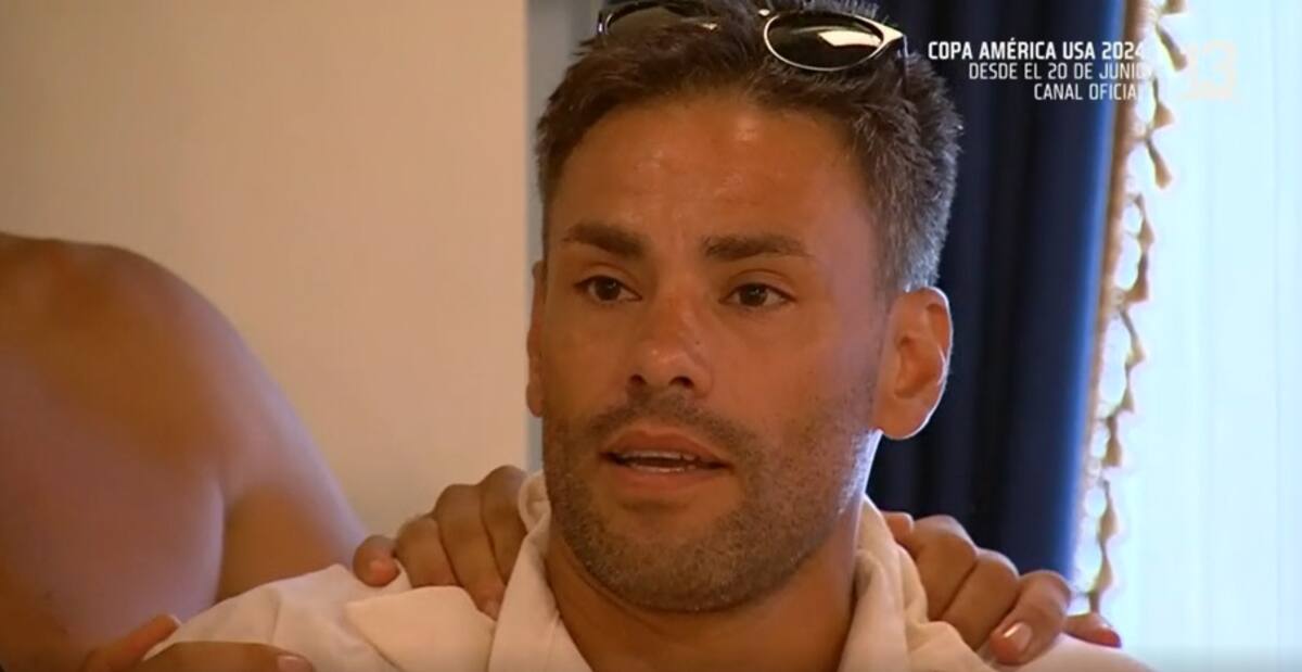 abandonó "Ganar o Servir". Créditos: Pantallazo Canal 13