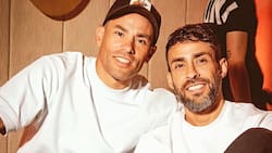 VIDEO | La emotiva despedida de Claudio Valdivia a Jorge Valdivia tras su ingreso a la cárcel