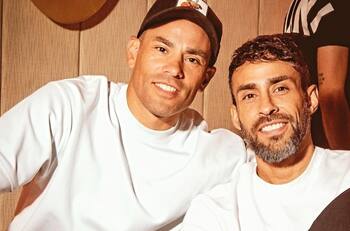 VIDEO | La emotiva despedida de Claudio Valdivia a Jorge Valdivia tras su ingreso a la cárcel