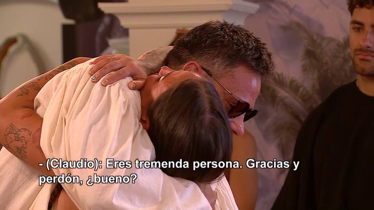 Claudio Valdivia en su despedida de Blue Mary. Créditos: Instagram