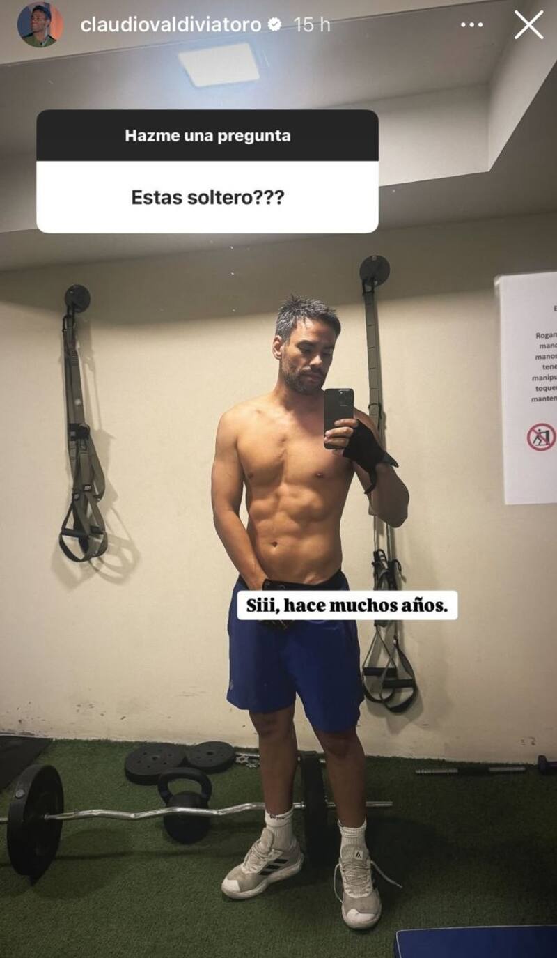reveló la verdad se su estado sentimental.