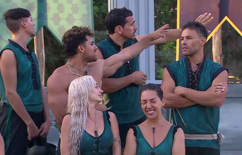 Claudio Valdivia es uno de los últimos eliminados en tiempo televisivo.