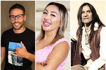 “Te vamos a cuidar”: Claudio Valdivia y Coca Mendoza motivan a Naya Fácil a ingresar a “¿Ganar o Servir?”