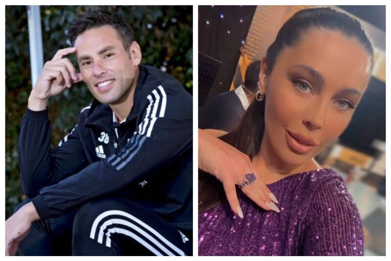 Claudio Valdivia respondió a los dichos de Daniela Aránguiz.