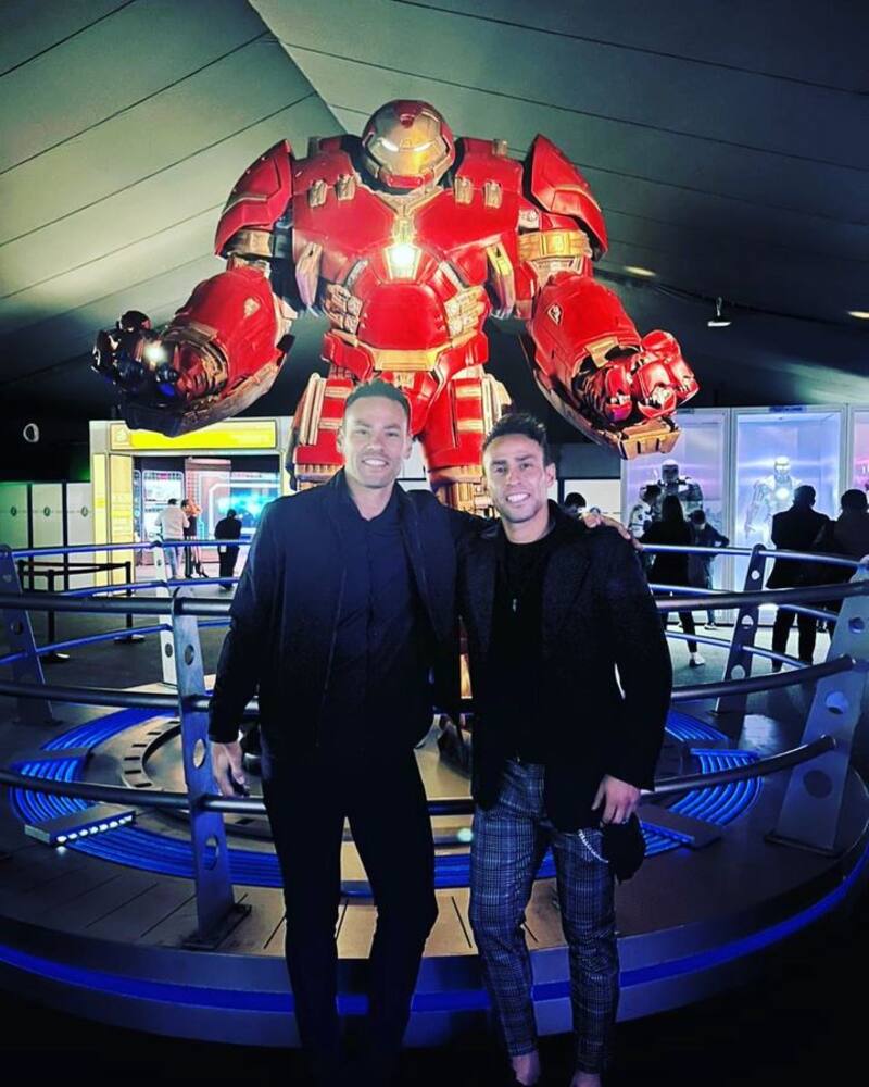 Claudio Valdivia y Jorge Valdivia