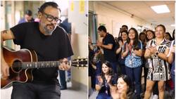 VIDEO | El hermoso y musical agradecimiento de Claudio Valenzuela a los funcionarios de la Posta Central