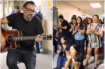 VIDEO | El hermoso y musical agradecimiento de Claudio Valenzuela a los funcionarios de la Posta Central