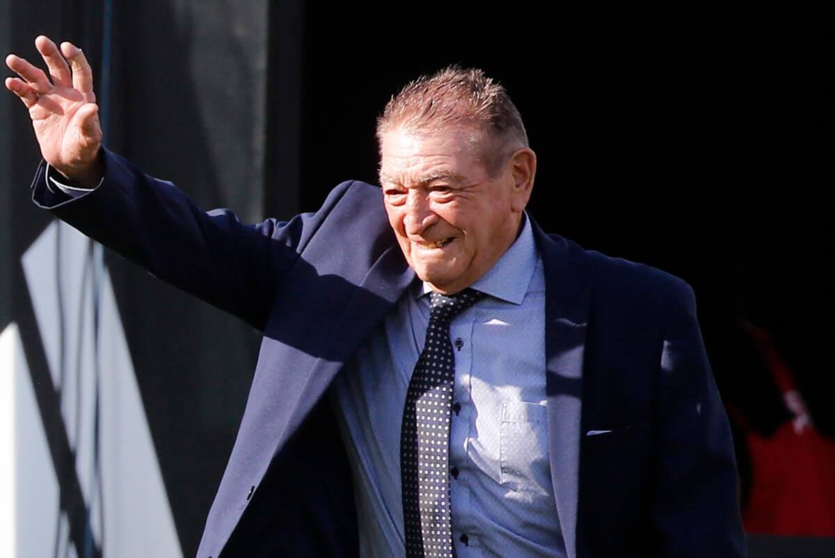 falleció a los 83 años. Foto: Aton.