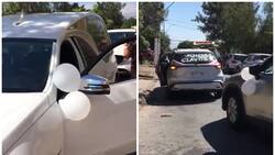 “Adiós Clavito”: La emotiva caravana que se armó para despedir a Hernán Godoy