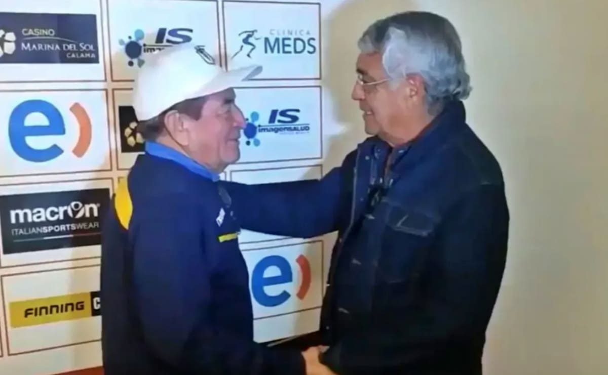 José Sulantay era el gran amigo de Clavito Godoy.