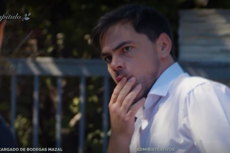 será agredido por Ramiro.