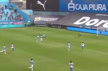 Con magistral asistencia de Canales: el gol de Clemente Montes para la UC contra Sporting Cristal