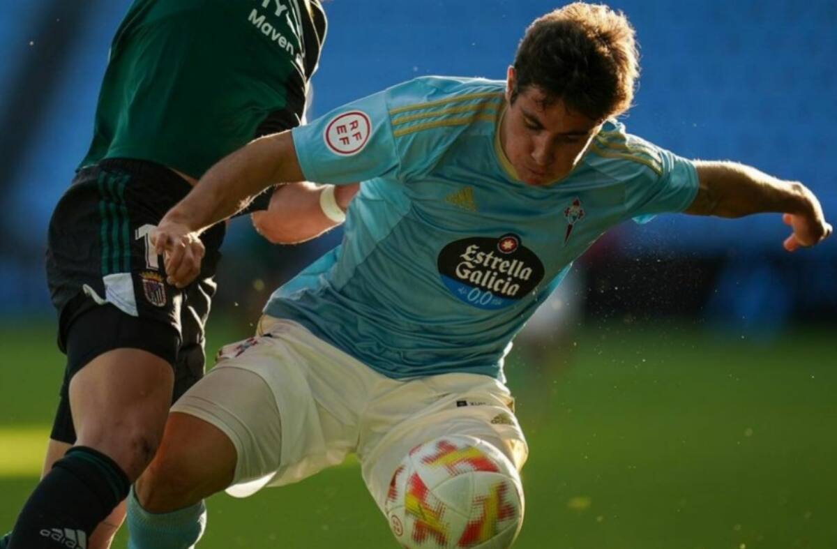 no pudo convencer en el Celta B.