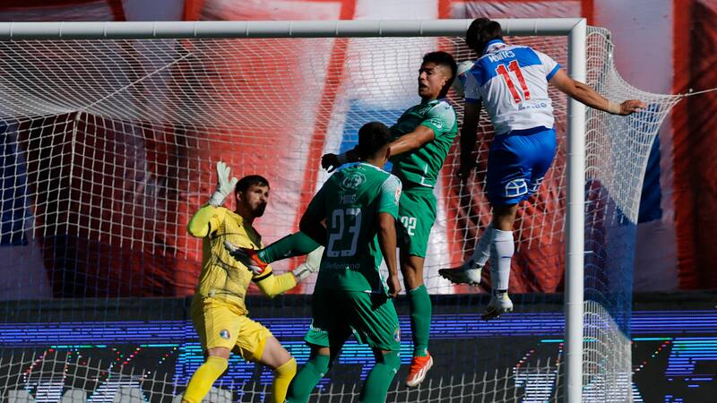 Hizo olvidar a Zampedri: el doblete de Clemente Montes que ilusiona a la UC