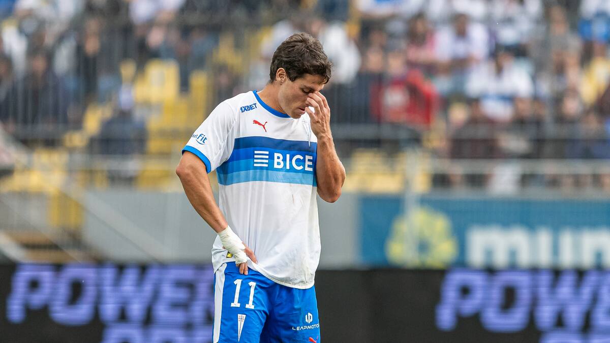 Clemente Montes se lesionó y será baja sensible para Daniel Garnero en la UC