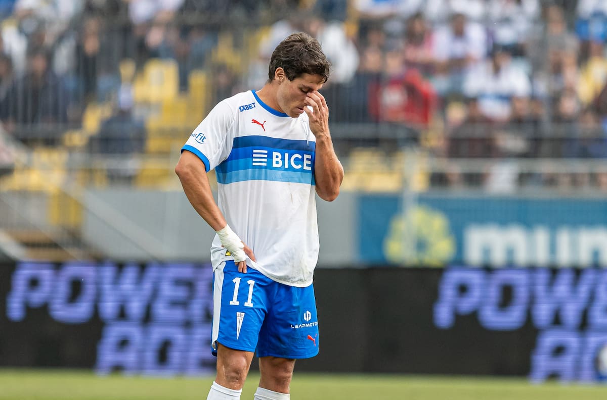 Clemente Montes se lesionó y será baja sensible para Daniel Garnero en la UC