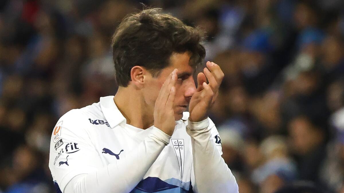 Clemente Montes deja en suspenso su renovación con la UC y se ilusiona con ir al extranjero: “Me siento más maduro”