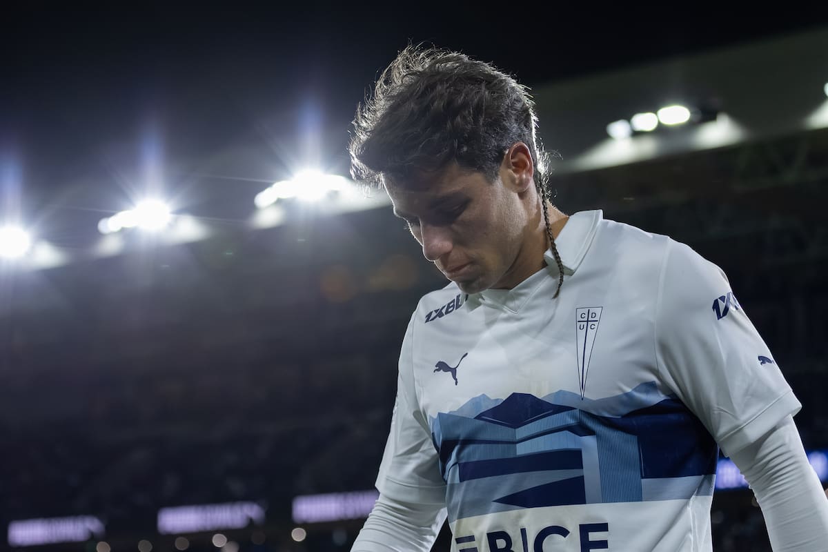 El delantero dejó en suspenso su renovación con Universidad Católica. Foto: Felipe Escobedo