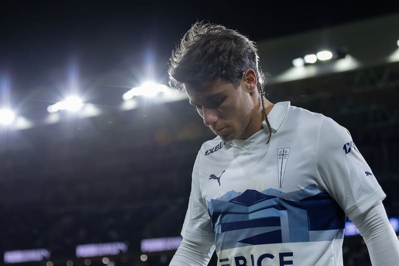 El delantero dejó en suspenso su renovación con Universidad Católica. Foto: Felipe Escobedo