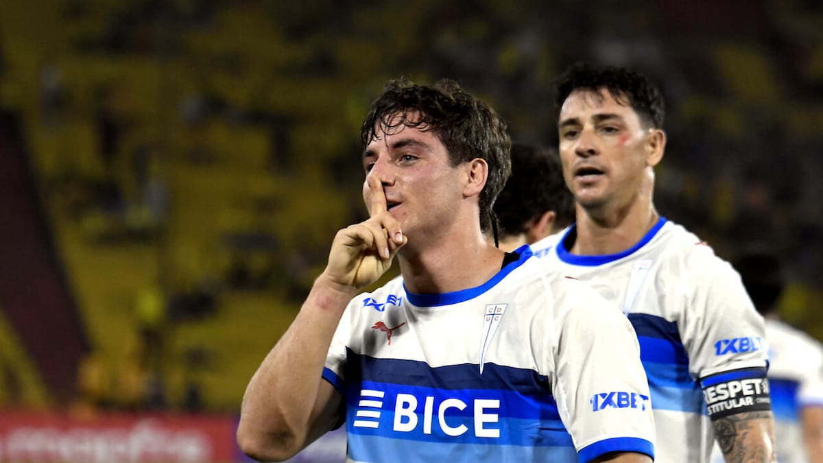 Montes lidera: los tres jugadores del fútbol chileno reconocidos por Conmebol en Libertadores y Sudamericana