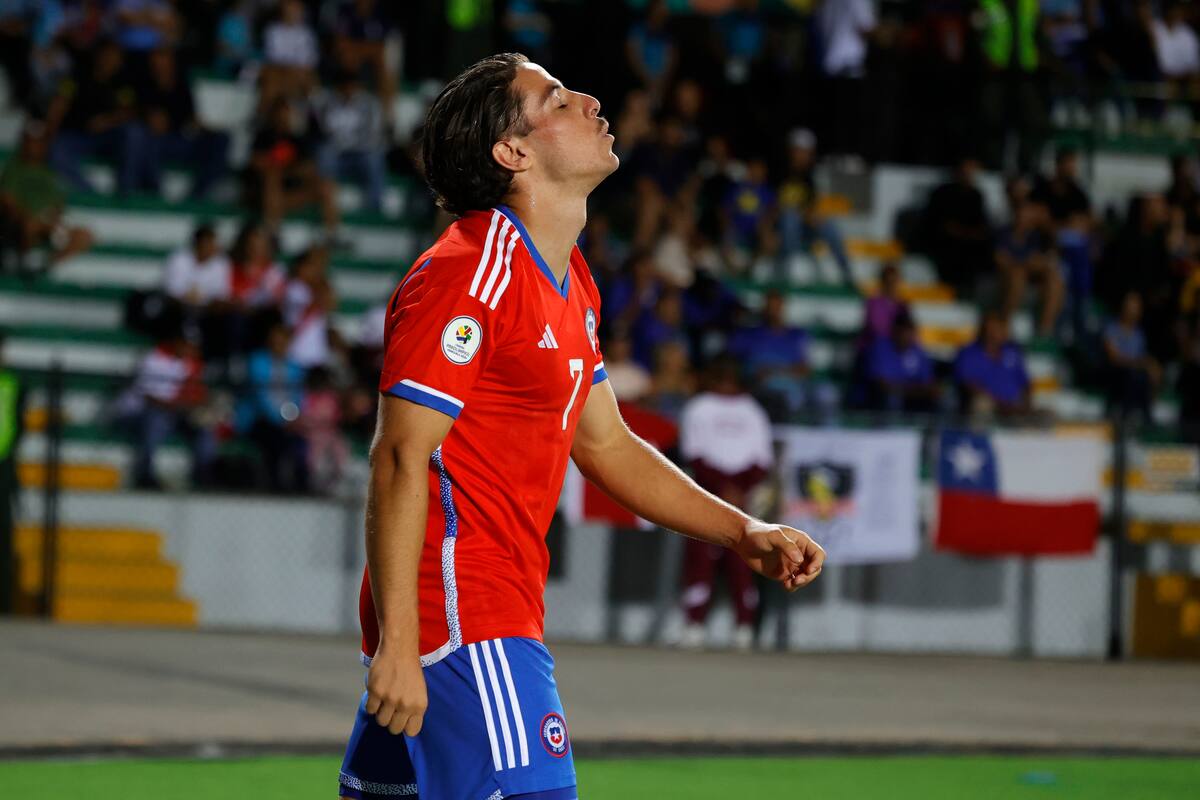 se pudo reponer a la adversidad y le dio el gol del triunfo a La Roja en el Preolímpico.
Jesus Vargas/Photosport