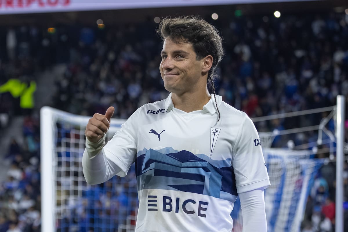 El canterano de la UC todavía no ha llegado a un acuerdo para renovar su contrato. Foto: Felipe Escobedo