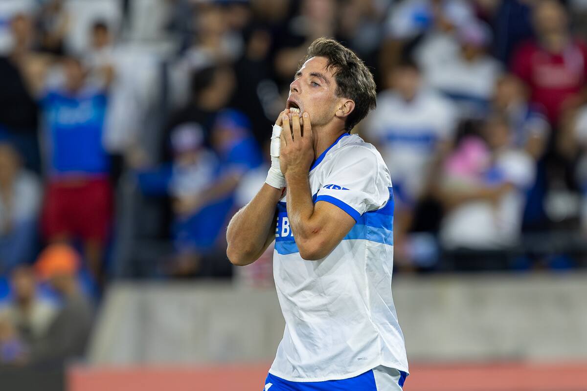 Sufrió un desgarro. Foto: Felipe Escobedo / En Cancha