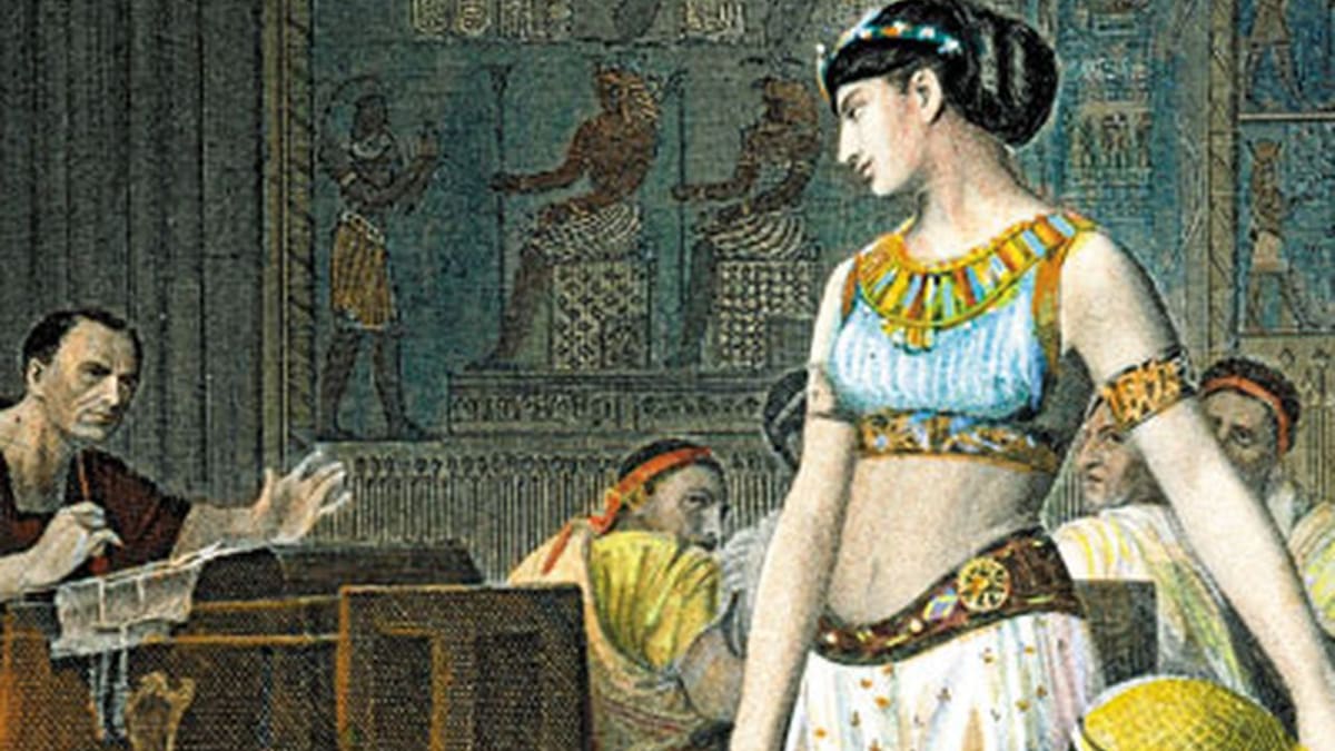 Efemérides de HOY, 12 de agosto: Los romanos celebran la caída del último bastión del reino de Egipto