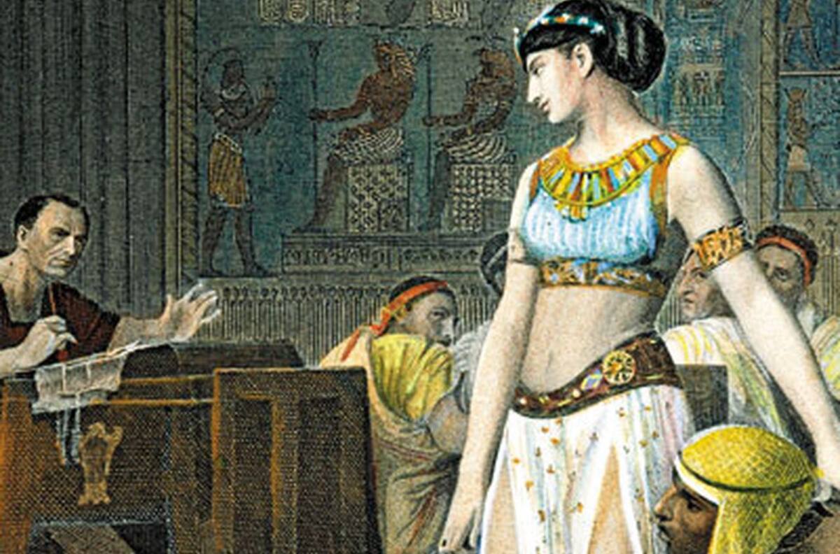 Efemérides de HOY, 12 de agosto: Los romanos celebran la caída del último bastión del reino de Egipto