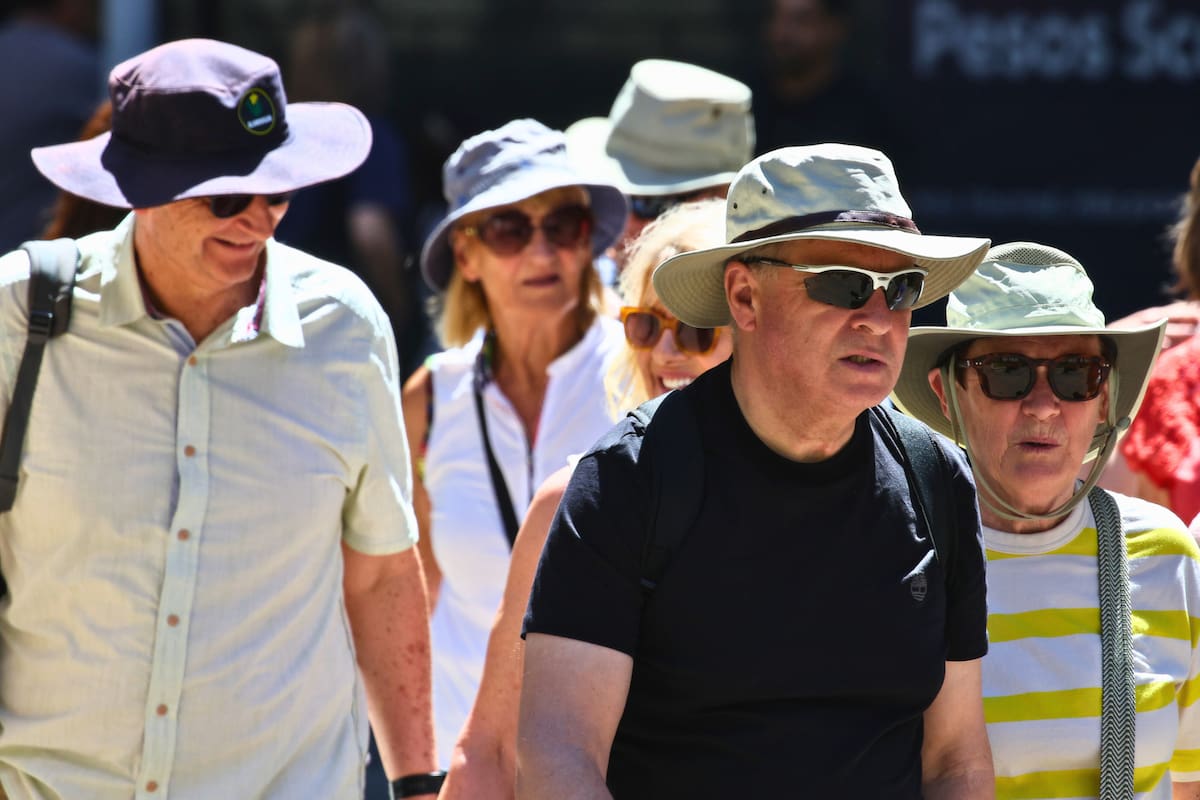 La segunda semana de marzo volverá a marcar una alza en la temperatura. Créditos: Aton Chile.