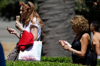 Hasta 31° en la capital: Revisa el pronóstico del clima en Chile para este marte 10 de diciembre