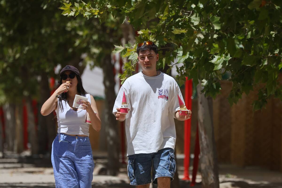 Se esperan temperaturas agradables en la ciudad durante los próximos días.
Créditos: Aton.
