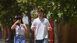 Hasta 34° C en Santiago: Revisa el pronóstico del tiempo para este fin de semana