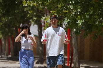 Hasta 34° C en Santiago: Revisa el pronóstico del tiempo para este fin de semana