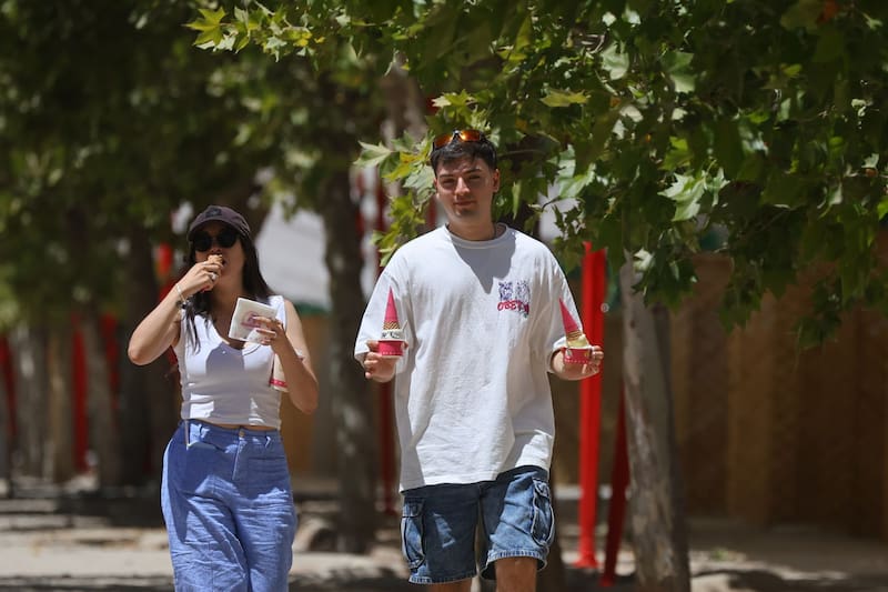 Se esperan temperaturas agradables en la ciudad durante los próximos días.
Créditos: Aton.