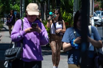 ¿Continúa el calor en la capital?: Pronóstico del tiempo para la semana del 10 al 14 de noviembre en Santiago