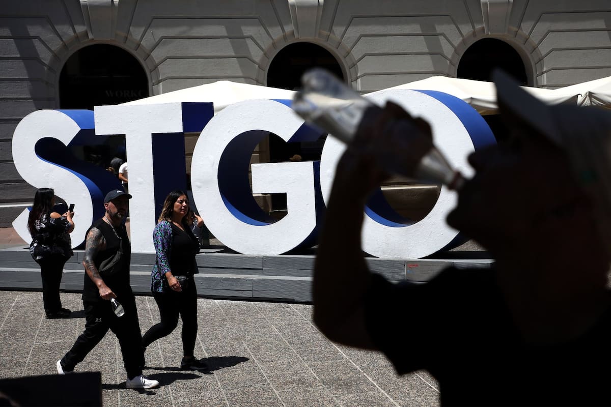 Este es el último reporte que entregó la Dirección Meteorológica de Chile.
Créditos: Aton.