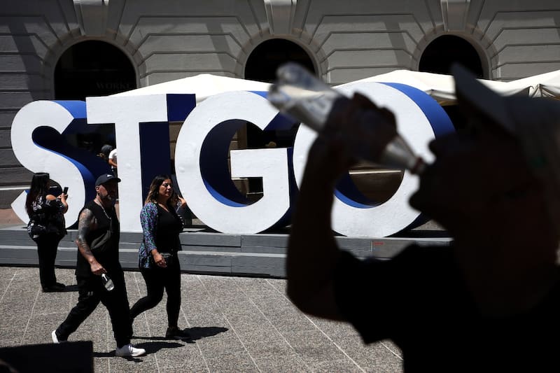 Este es el último reporte que entregó la Dirección Meteorológica de Chile.
Créditos: Aton.