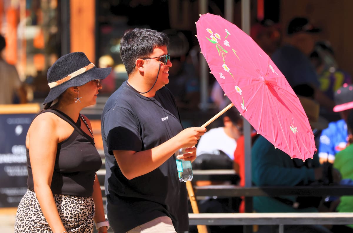 La DMC confirma máximas de hasta 29 °C en Santiago: este será el día más caluroso en la RM