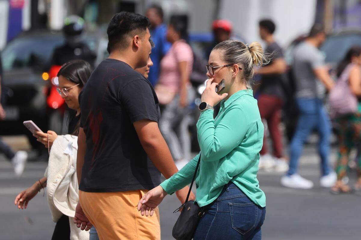 Según la DMC, las mínimas van a variar entre los 10° C y los 13° C.
Créditos: Aton.