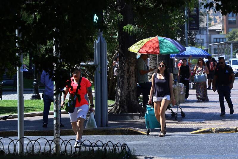 Revisa las temperaturas para este martes en la capital.