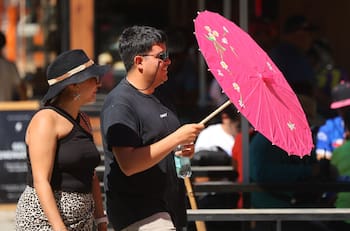 Sobre 32° C en Santiago: Revisa el pronóstico del tiempo en la capital para la semana del 19 al 23 de enero