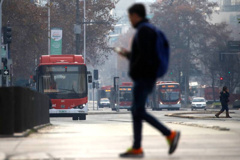 Este es el pronóstico del tiempo para Santiago.
Créditos: Aton.
